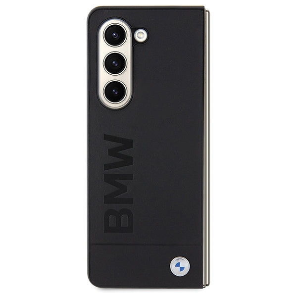 BMW Signature Logo Imprint case for Samsung Galaxy Z Fold 5 - black