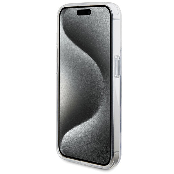 BMW Ring Stand M Collection MagSafe Case for iPhone 15 Pro - Clear