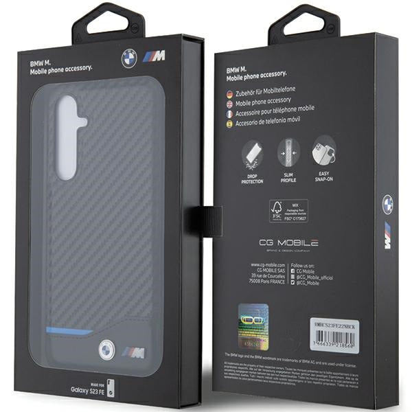 BMW BMHCS23FE22NBCK S23 FE S711 black/black Leather Carbon