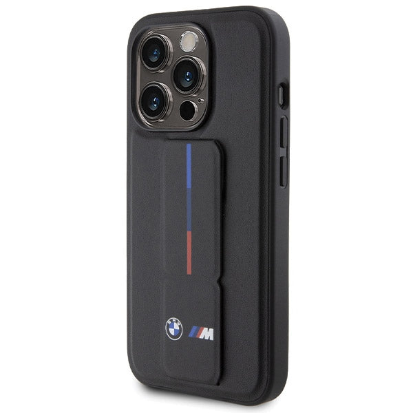 BMW Grip Hot Stamp case for iPhone 15 Pro Max - black