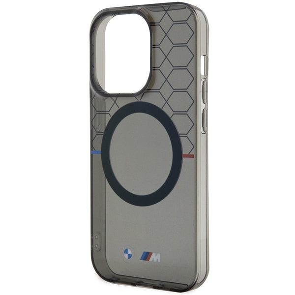 BMW Pattern MagSafe case for iPhone 13 Pro / 13 - gray