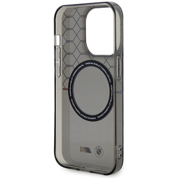 BMW Pattern MagSafe case for iPhone 13 Pro / 13 - gray