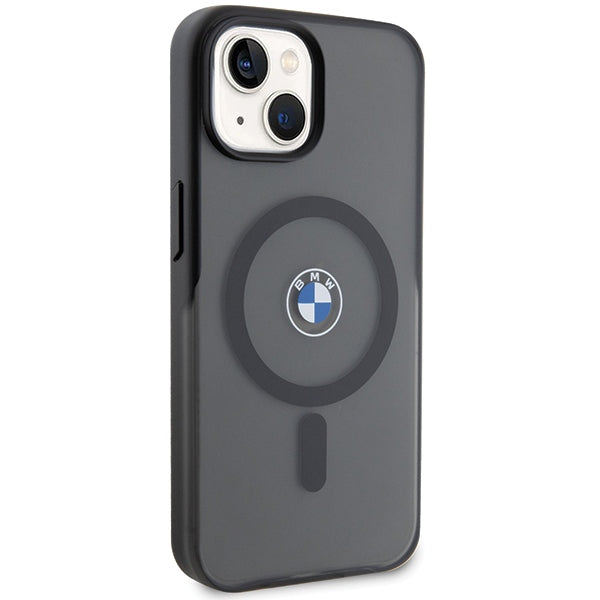 BMW IML Signature MagSafe case for iPhone 15 Plus / 14 Plus - black
