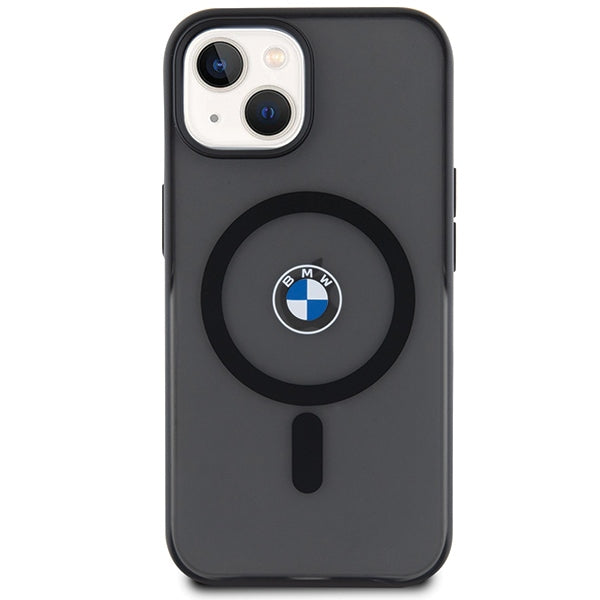 BMW IML Signature MagSafe case for iPhone 15 Plus / 14 Plus - black