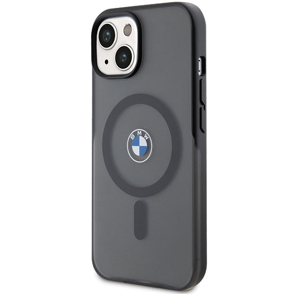 BMW IML Signature MagSafe case for iPhone 15 Plus / 14 Plus - black