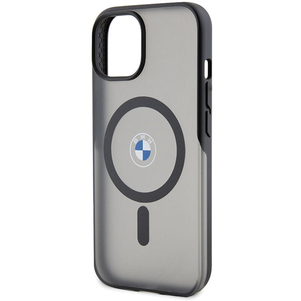 BMW IML Signature MagSafe case for iPhone 15 Plus / 14 Plus - black