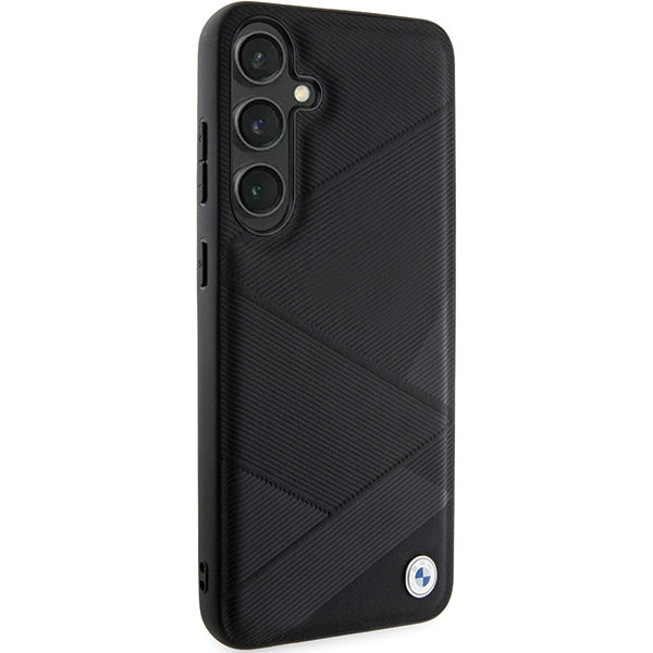 BMW BMHCS24S23RCGPK S24 S921 black/black hardcase Signature Leather Crossing Lines Pattern