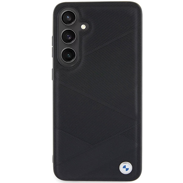 BMW BMHCS24S23RCGPK S24 S921 black/black hardcase Signature Leather Crossing Lines Pattern