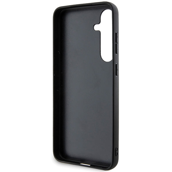 BMW BMHMS24S23RTPK S24 S921 black/black hardcase Signature Leather Half Textured &amp; Circle MagSafe