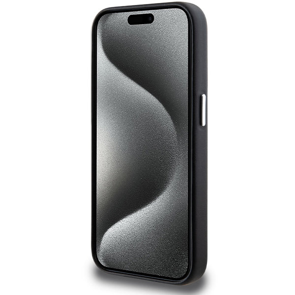 BMW Signature Wrapped Metal MagSafe case for iPhone 14 Pro - black