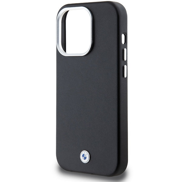 BMW Signature Wrapped Metal MagSafe case for iPhone 14 Pro Max - black