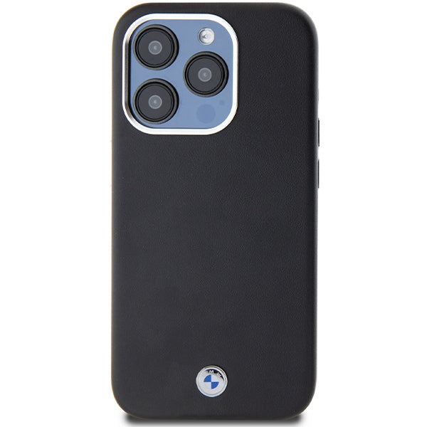 BMW Signature Wrapped Metal MagSafe case for iPhone 14 Pro Max - black