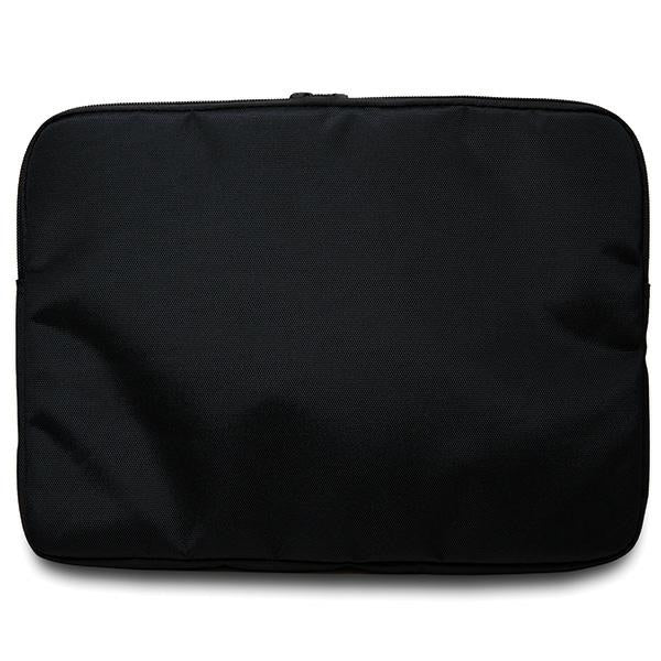 BMW Carbon &amp; Blue Stripe sleeve for a 16" laptop - black