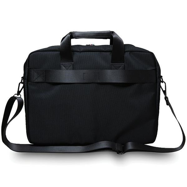 BMW Carbon &amp; Red Stripes bag for a 16" laptop - black