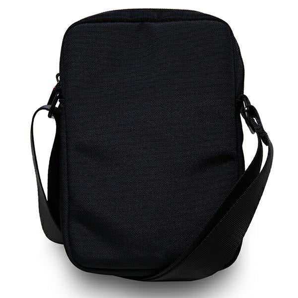 BMW Carbon &amp; Red Stripe bag for 8" tablet - black