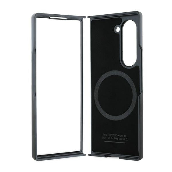 BMW Magsafe Carbon Case for Samsung Galaxy Z Fold 6 - Black