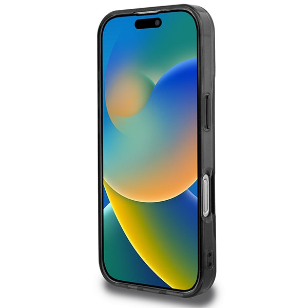 BMW Motosport IML Vertical Stripe iPhone 16 Pro Max Case - Gray