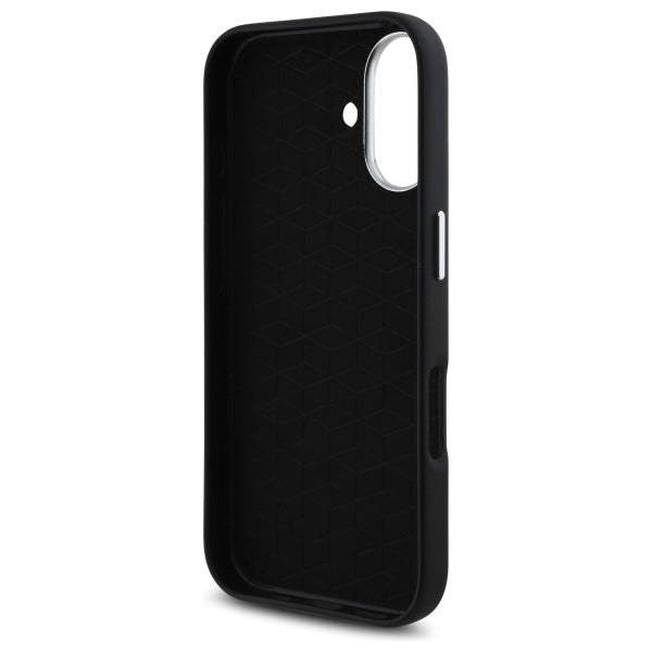 BMW M Smooth Full Wrapped Metal MagSafe iPhone 16 Case - Black