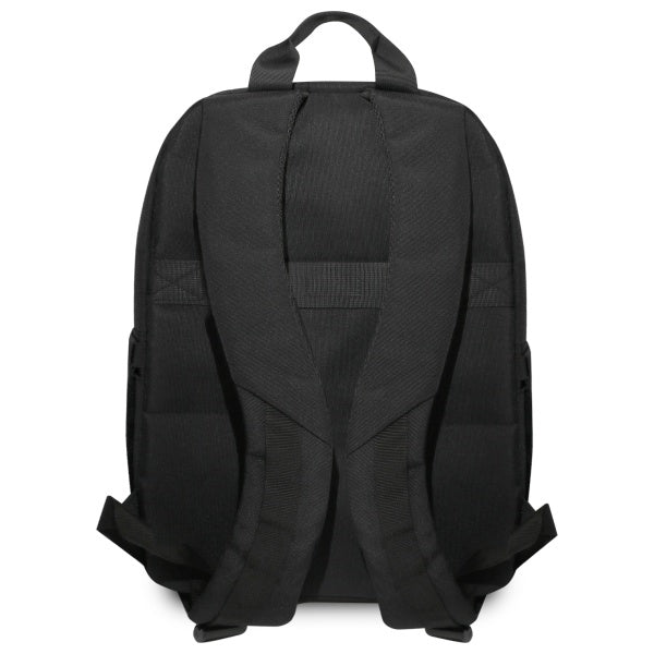 BMW Backpack BMBP15COMPVSKR 16" Black Nylon Red Stripe