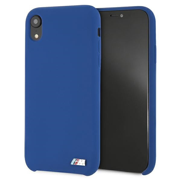 BMW Silicone M Collection iPhone Xr Case - Blue