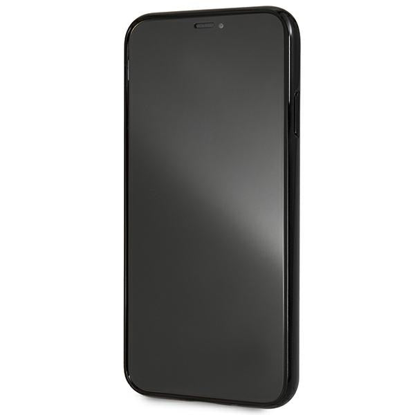 BMW Siganture Carbon Case for iPhone Xs Max - Black