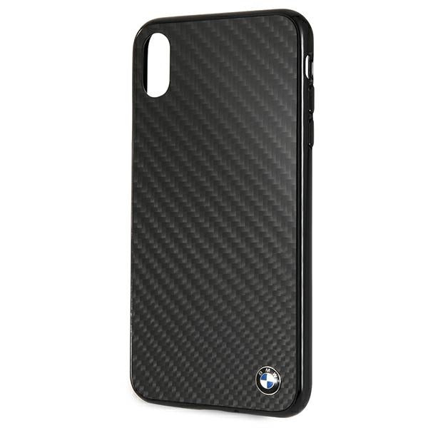 BMW Siganture Carbon Case for iPhone Xs Max - Black