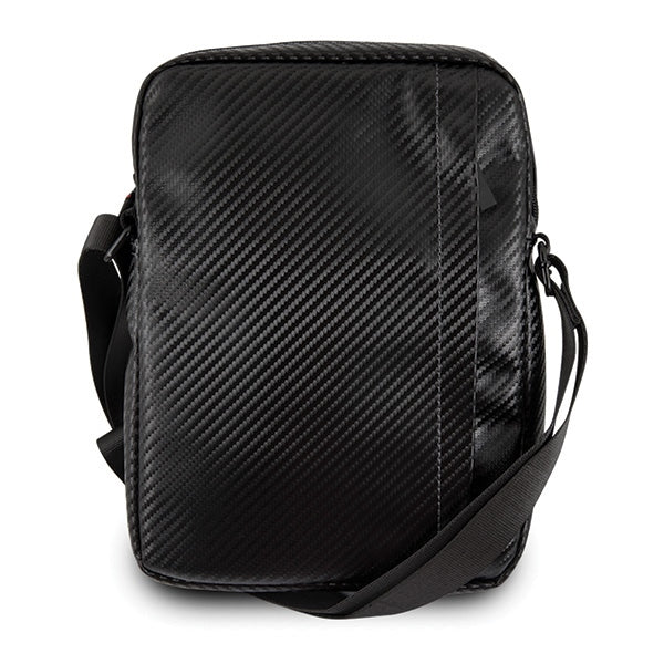 BMW Carbon / Red Stripe 8" Tablet Bag - Black