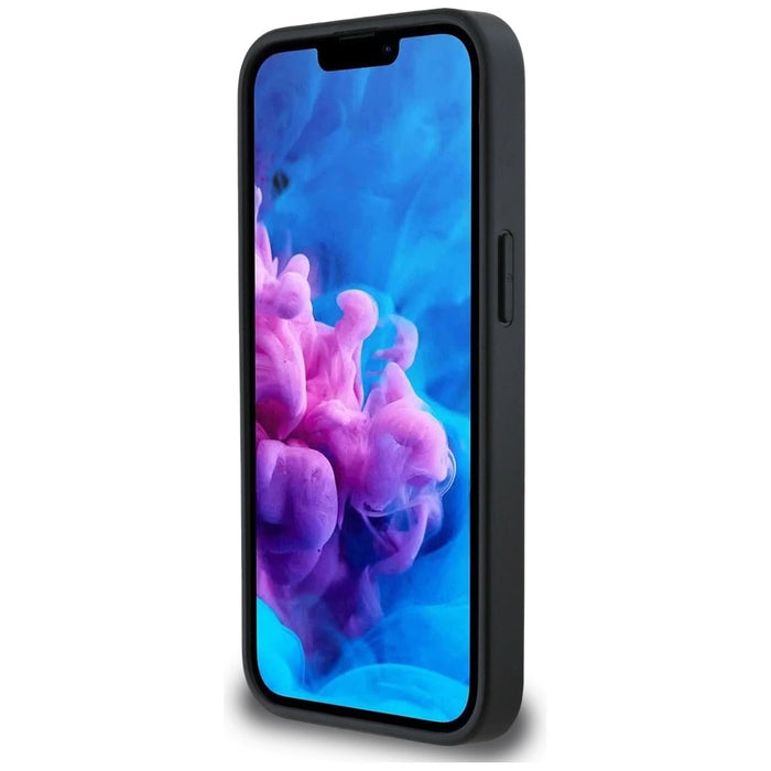 BMW Oversized Stripes MagSafe case for iPhone 16e - black