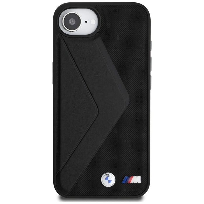 BMW Oversized Stripes MagSafe case for iPhone 16e - black