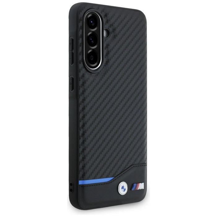 BMW M Carbon Case for Samsung Galaxy A56 - Black