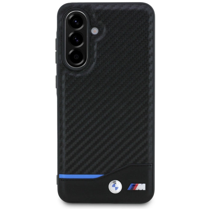 BMW M Carbon Case for Samsung Galaxy A56 - Black