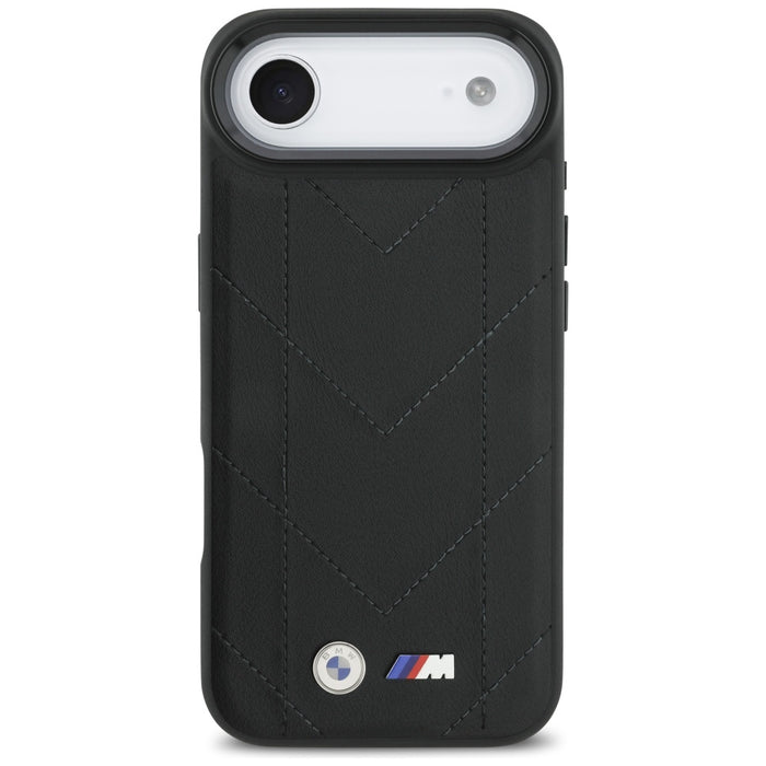 BMW M Quilted Logo MagSafe Case for iPhone 17 Air - Black