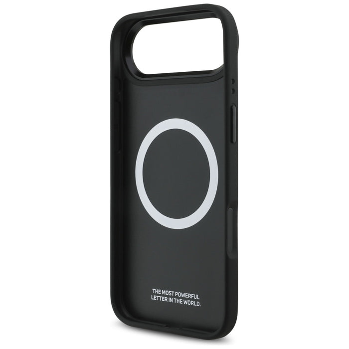 BMW M Quilted Logo MagSafe Case for iPhone 17 Air - Black