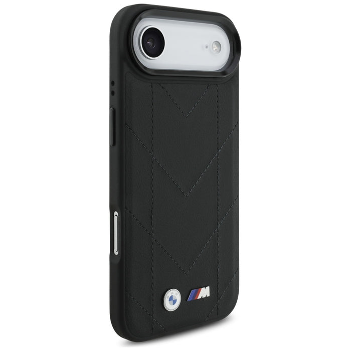 BMW M Quilted Logo MagSafe Case for iPhone 17 Air - Black