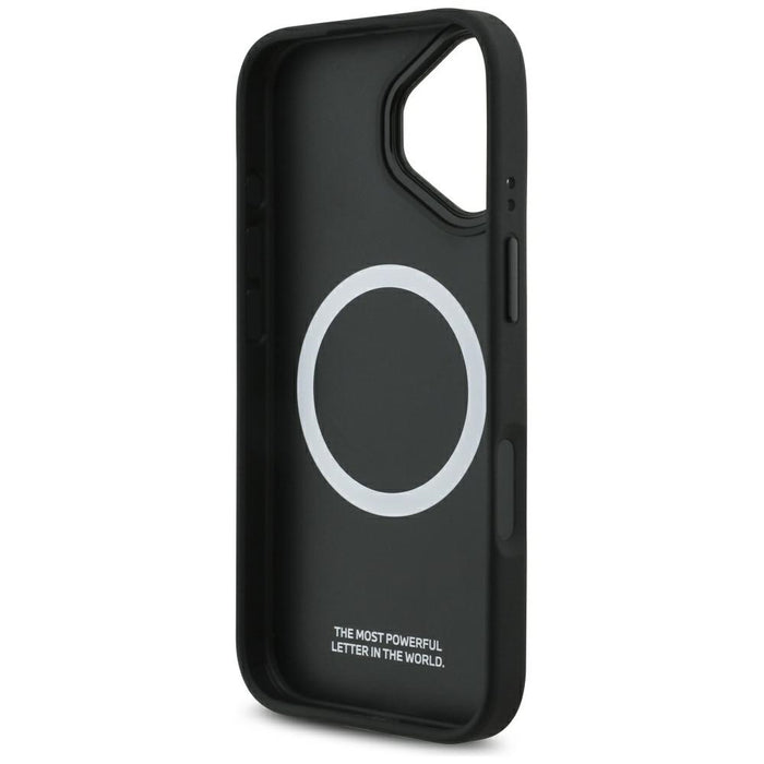 BMW M Quilted Logo MagSafe iPhone 17 Case - Black