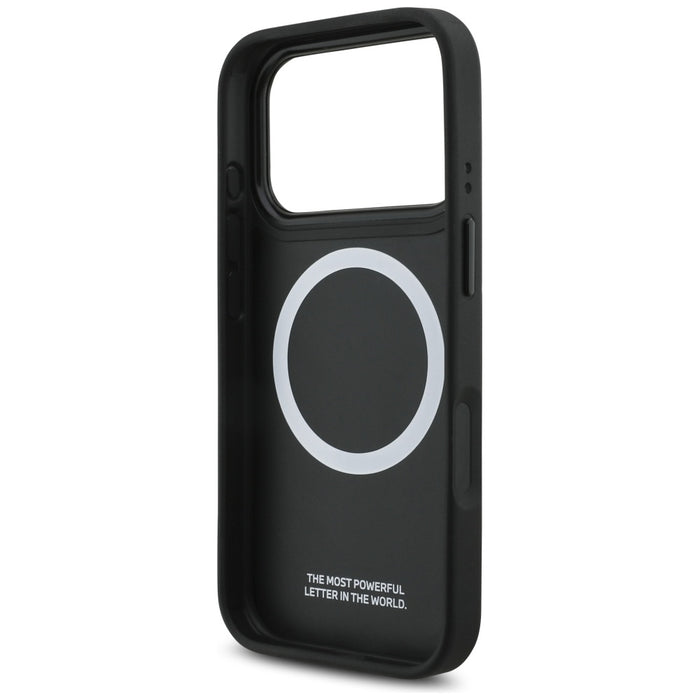 BMW M Quilted Logo MagSafe Case for iPhone 17 Pro - Black