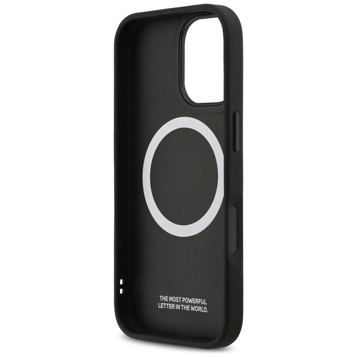 BMW M Carbon Line &amp; Logo MagSafe Case for iPhone 17 - Red