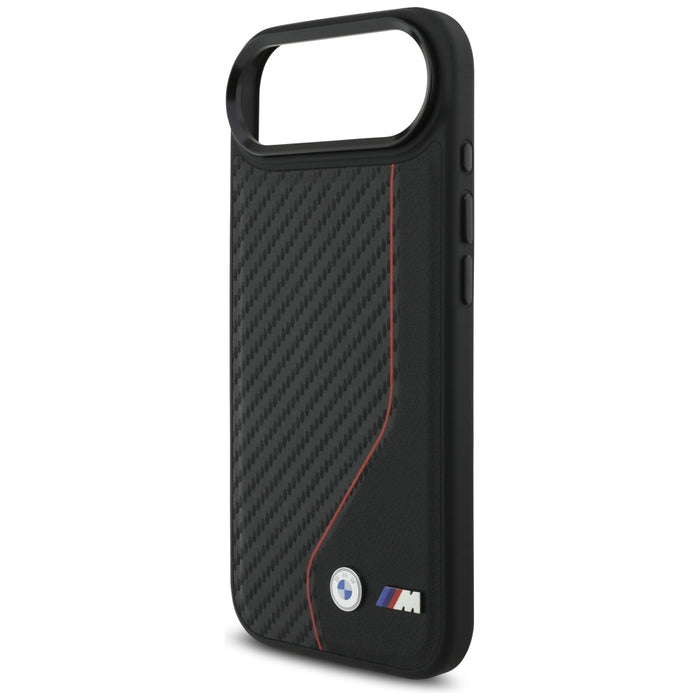 BMW M Carbon Line &amp; Logo MagSafe Case for iPhone Air - Red