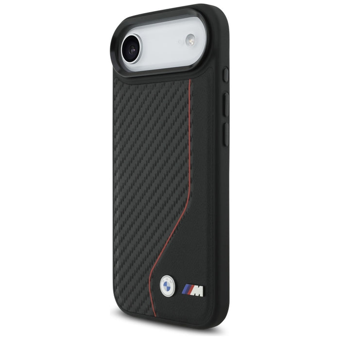 BMW M Carbon Line &amp; Logo MagSafe Case for iPhone Air - Red