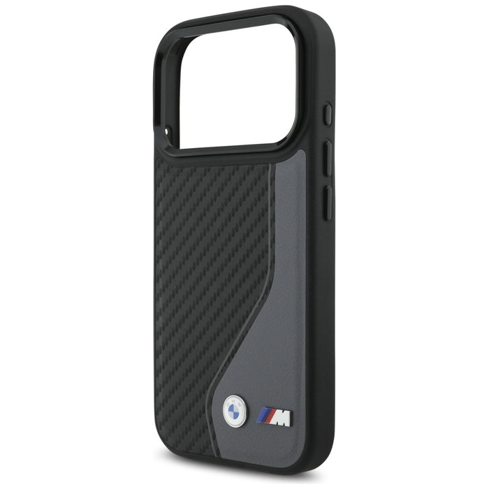 BMW M Carbon Logo MagSafe case for iPhone 17 Pro - graphite