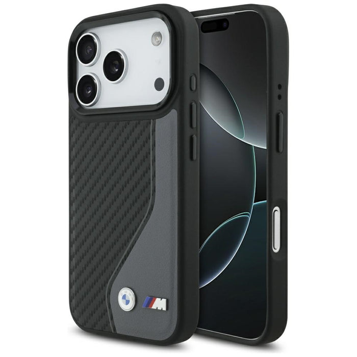 BMW M Carbon Logo MagSafe case for iPhone 17 Pro - graphite