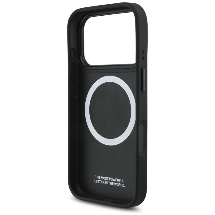 BMW M Carbon Logo MagSafe case for iPhone 17 Pro - graphite