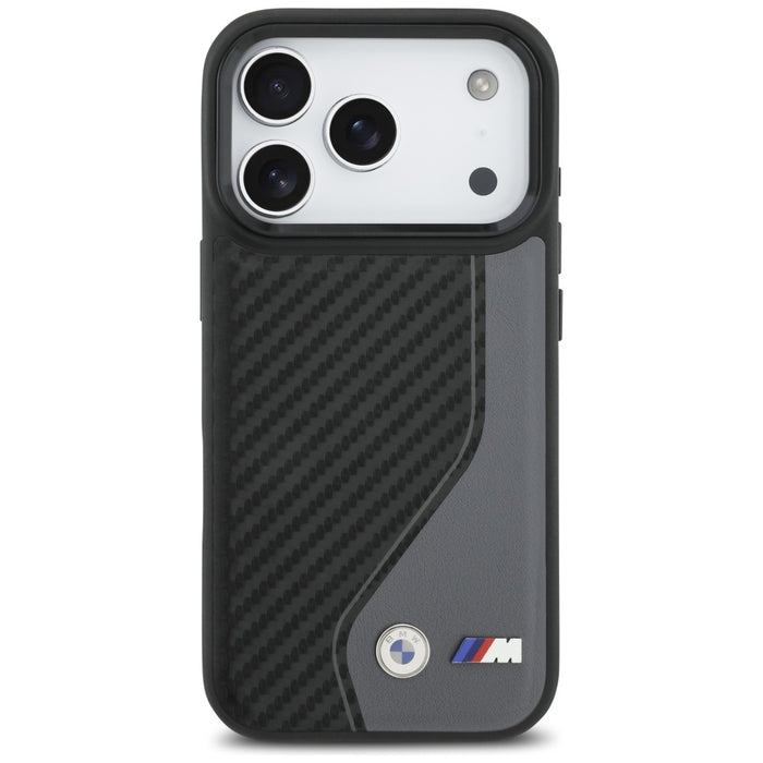 BMW M Carbon Logo MagSafe case for iPhone 17 Pro - graphite