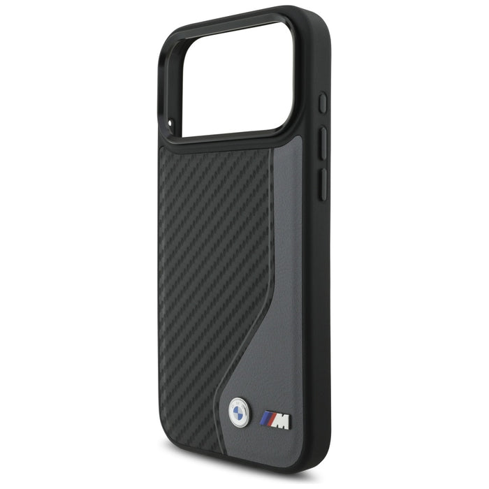 BMW M Carbon Logo MagSafe case for iPhone 17 Pro Max - graphite