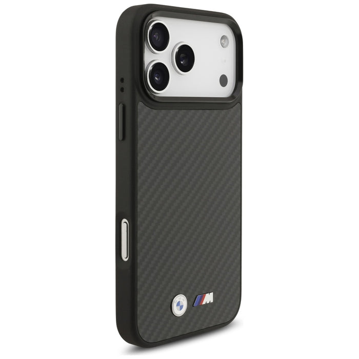 BMW M Kevlar Matt MagSafe Case for iPhone 17 Pro Max - Black