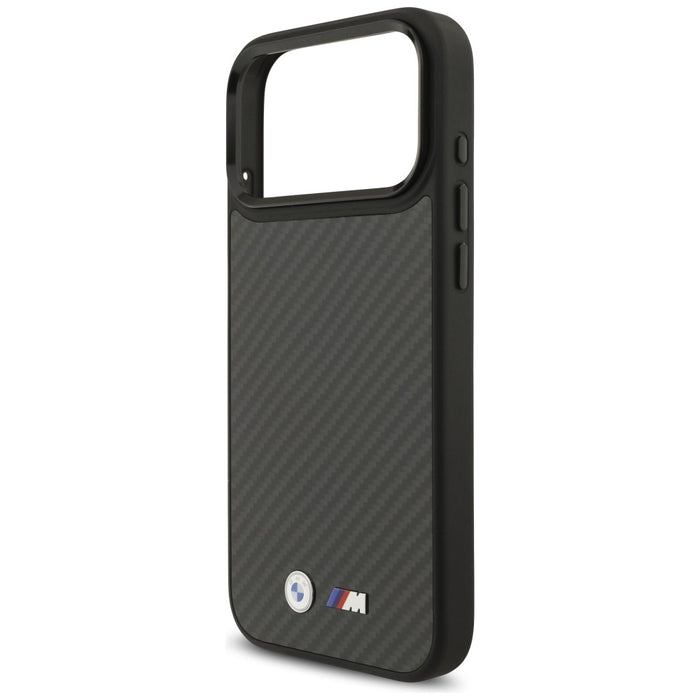 BMW M Kevlar Matt MagSafe Case for iPhone 17 Pro Max - Black