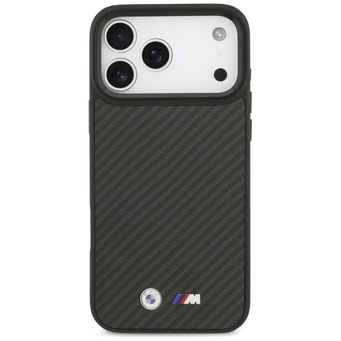 BMW M Kevlar Matt MagSafe Case for iPhone 17 Pro Max - Black