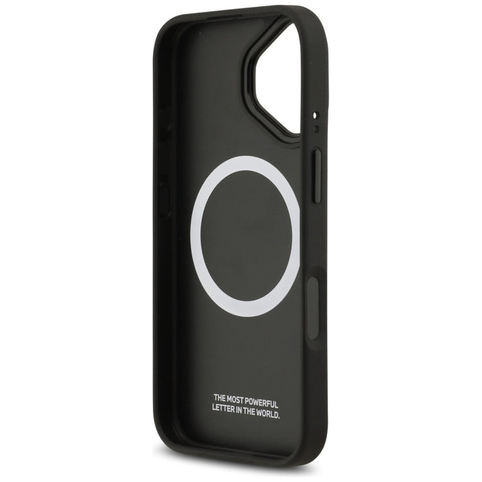 BMW M Perforated Stripe Logo MagSafe Case for iPhone 17 - Red