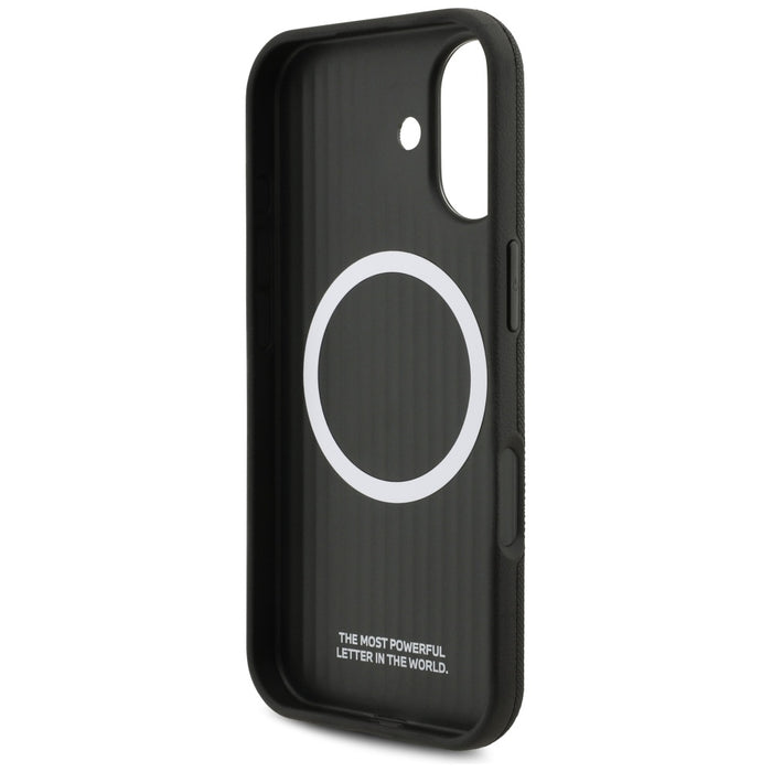 BMW M FW Metal Logo MagSafe Case for iPhone 17 - Black