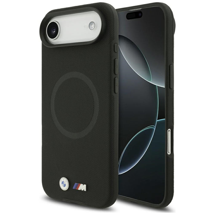 BMW M FW Metal Logo MagSafe Case for iPhone Air - Black